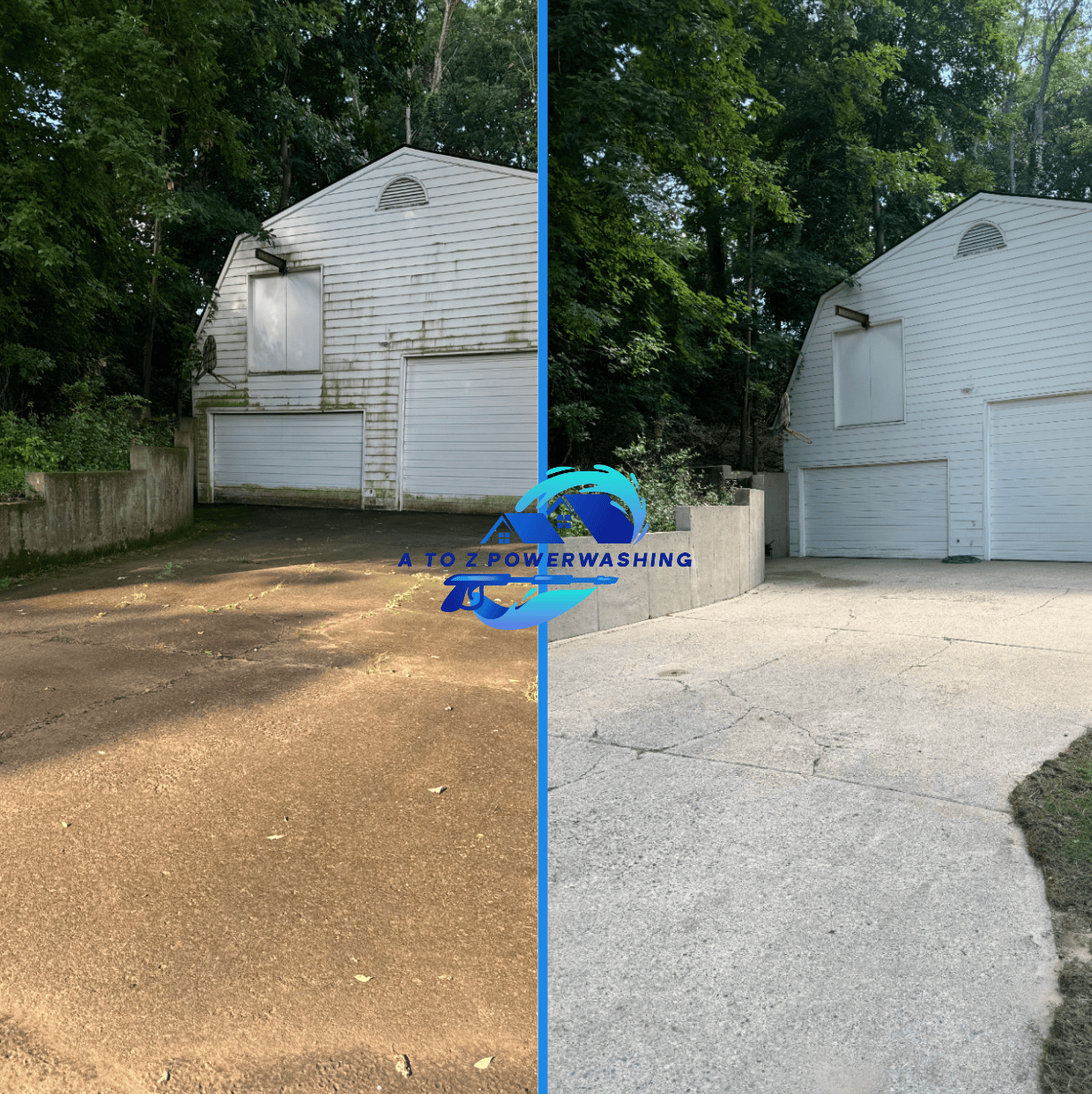 Commercial building washing